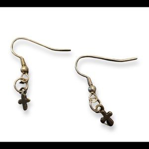 Cross Earrings